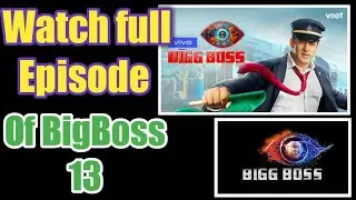 Watch full episodes of bigboss !! How to watch full bigboss episodes.