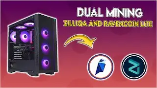 RavenCoin Lite + Zilliqa in Windows