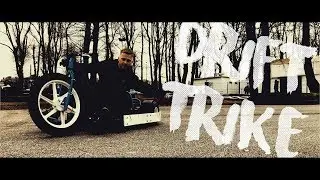 Learn to drift in 30 minutes | DRIFT TRIKE KALININGRAD