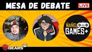 Gears Pop || Corpus Tv, (Mesa de debate)