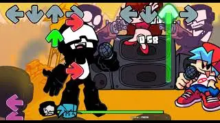 Friday Night Funkin Week 7! - Gameplay