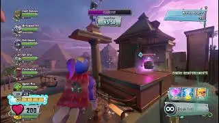 Plants & Zombies vs Sasquatch