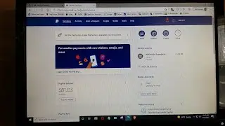 Login to PayPal; bypass the mobile phone verification.