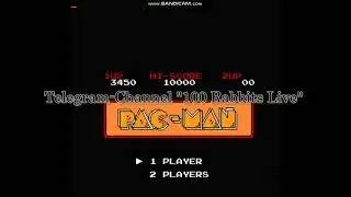 Игра в PacMan. Перезалив с Telegram канала.
