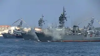 День Флота 2016 Тральщики уничтожение подлодки