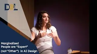 Marginalized People are “Expert” (not “Other”)  in AI Design | Stacy Branham | Design@Large