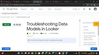 Troubleshooting Data Models in Looker 