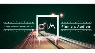 Flume x Audien - Never Be Colors (Trademark Mashup)