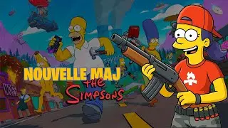 Je TESTE la NOUVELLE saison SIMPSONS 😱😍
