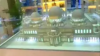 SHEIKH ZAYED GRAND MOSQUE MODEL