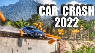 Forza Horizon 5 / Logitech G25 / CAR CRASH 2022 / DRIVING IDIOT