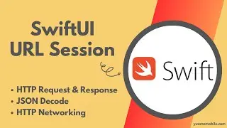 SwiftUI URLSession Beginner | HTTP GET | JSON Decode | SwiftUI Tutorial