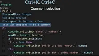 Life-Saving Keyboard Shortcuts for Visual Studio