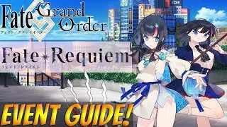 [FGO NA] Board Games of the Apocalypse COMPLETE Event Guide, Tips & Farming
