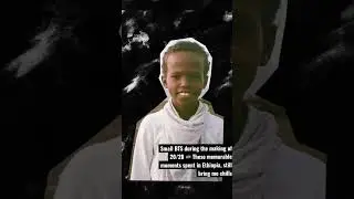 Small bts during the making of 20/20 🇪🇹