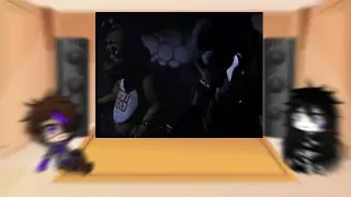 Michael & Puppet react to FNAF Plus #6 - Breaking & Entering