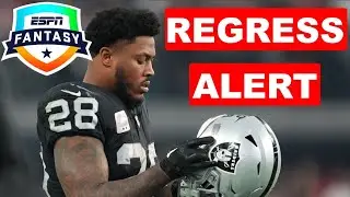 Top 5 Players That Will REGRESS | 2023 Fantasy Football