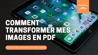 Fusionner des images en 1 pdf avec I Love PDF