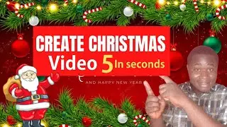 Create Christmas Video in seconds