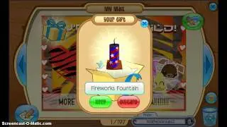 Animal Jam-Mail Time Heart Locket