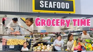 HOW WE DO GROCERY SHOPPING HERE IN NEWZEALAND ||Cost Of Living In Newzealand