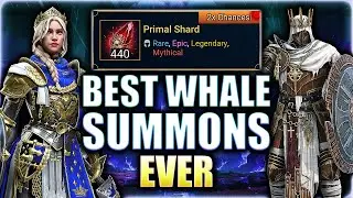 GREATEST Summons of All Time | 440 Primal Shards With Truly UNBELIEVABLE Luck ⁂ Raid Shadow Legends