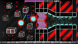 Geometry Dash - Speed of the light [Demon] / by TheRealSalad / #1