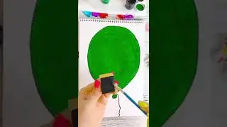 #shorts Как нарисовать Крипера из Майнкрафта