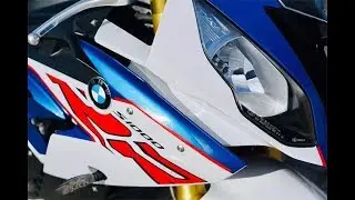 BMW S1000RR 2018 Full Stock + GPS Top Speed Test