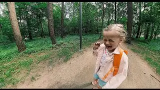ПОТЕРЯЛСЯ В ЛЕСУ Влог