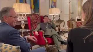 Australian High Commissioner visited Imran Khan. Matters of mutual interest were discussed.