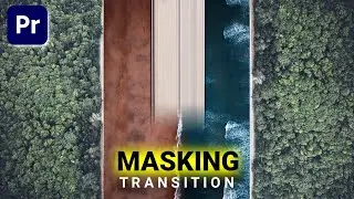 Stephane Couchoud Masking Transition – Premiere Pro Transition Tutorial