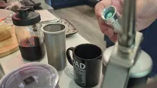 How to make Nitro Coffee at home!