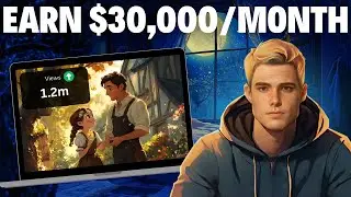 Make $30,000/Month with Bedtime Stories 🤑Youtube Automation Niche