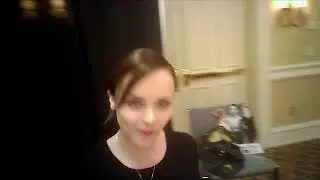 Rare Christina Ricci autograph signing