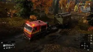 Snowrunner Walktrough - Repair The Truck (GMC 9500)