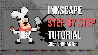 Create This Chef Character in Minutes - No Drawing Skills Needed!