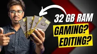 Do you Need 32 GB of RAM for PC Gaming and Editing in 2022? 👉🤔