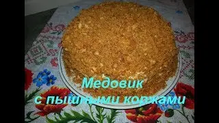 Honey cake with fluffy layers: A quick and easy recipe