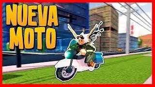 NUEVA MOTO POLICIA en JAILBREAK - Roblox