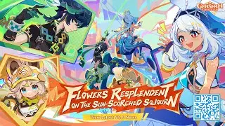 After some Hotsprings Relaxation in Natlan we continue with this!! [Eng/Sp]