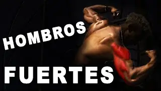 🔻3 EJERCICIOS para HOMBROS FUERTES 🔥CALISTENIA