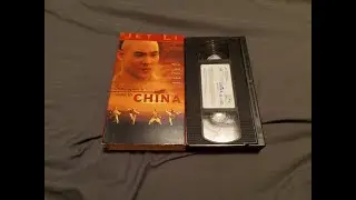 Opening to Once Upon a Time in China 2000/2001 VHS