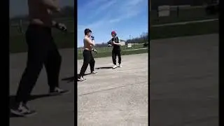 Luh gmø vs $and sparring