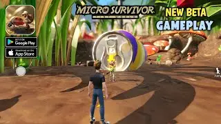 Micro Survivor：Tiny World - Beta Gameplay - (Android,IOS)