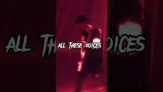 …all these voices are in my head! New video Break The Silence, watch on YouTube