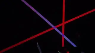 Live set test 01: LaunchkeyMini + Ableton + Resolume