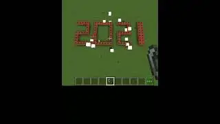 goodbye 2021/Adiós 2021 Minecraft 