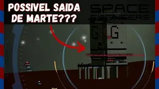 A Sede da G-CORP -  EP 9 - Escapando de Marte -  Space Engineers