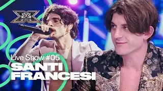 Rkomi è SODDISFATTO dei SANTI FRANCESI | X Factor 2022 - Live 5